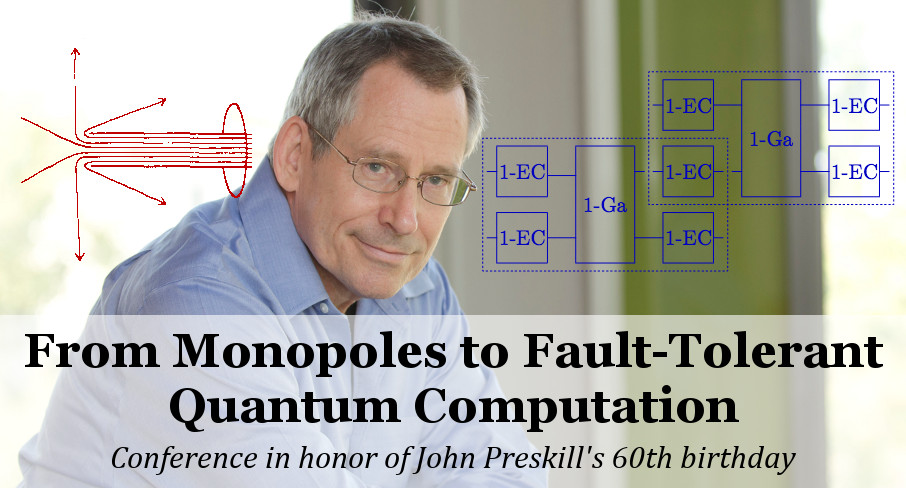 From Monopoles to Fault-Tolerant Quantum Computation: Conference in honor of John Preskill's 60th birthday